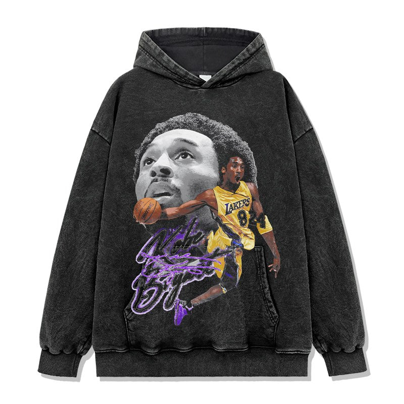 KOBE BRYANT VINTAGE HOODIE · HIGHLIGHT