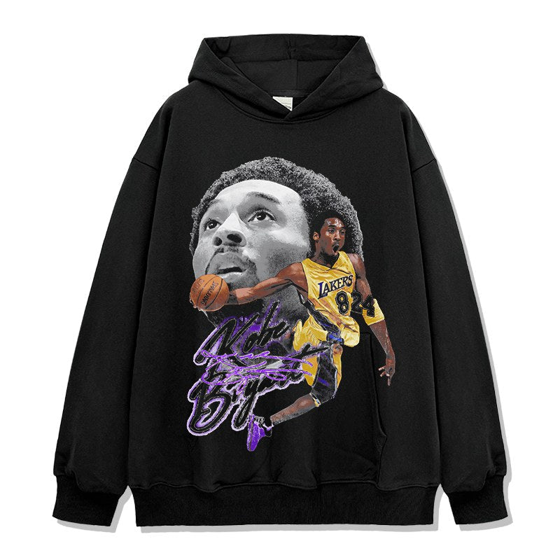 KOBE BRYANT VINTAGE HOODIE · HIGHLIGHT