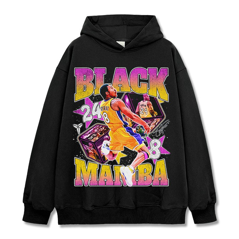 KOBE BRYANT VINTAGE HOODIE · REBOUND
