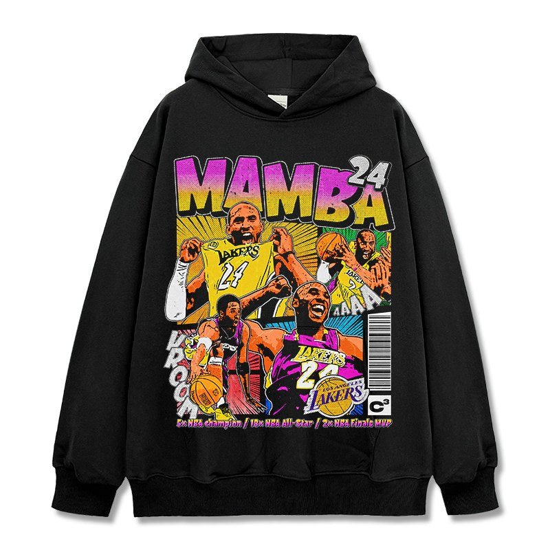 KOBE BRYANT VINTAGE HOODIE · STEAL