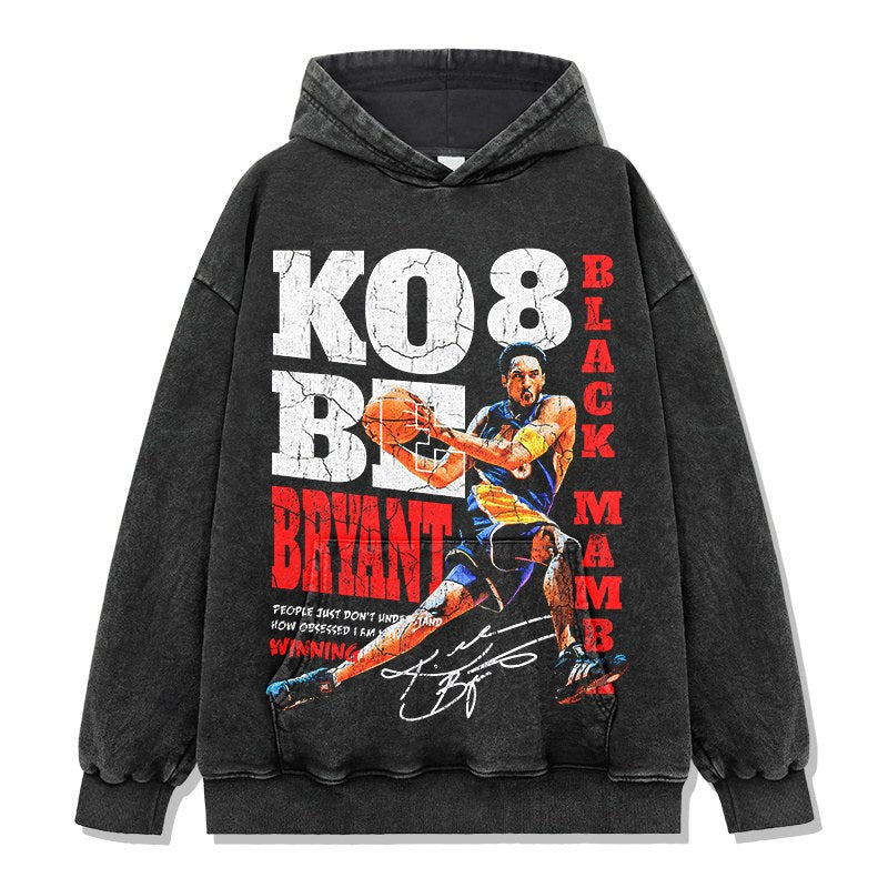 KOBE BRYANT VINTAGE HOODIE · DIME