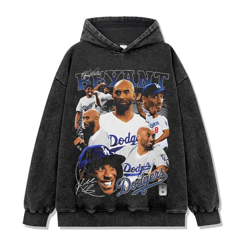 KOBE BRYANT VINTAGE HOODIE · OFF GLASS