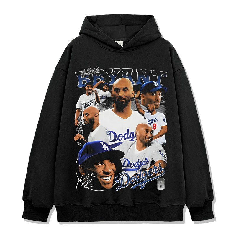 KOBE BRYANT VINTAGE HOODIE · OFF GLASS