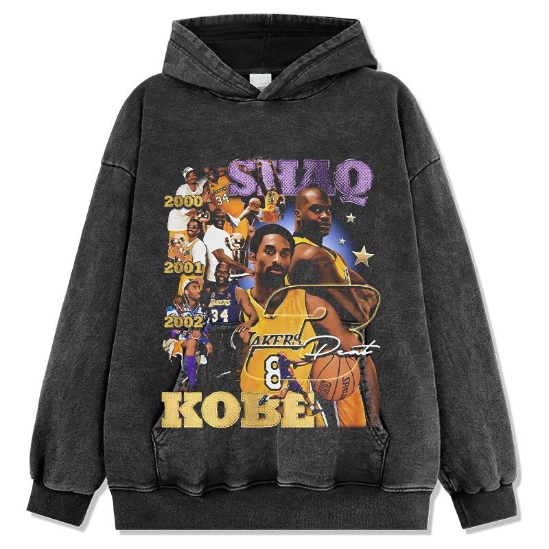 KOBE BRYANT VINTAGE HOODIE · SWISH