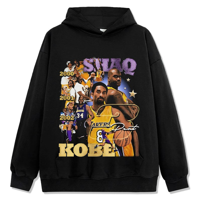 KOBE BRYANT VINTAGE HOODIE · SWISH