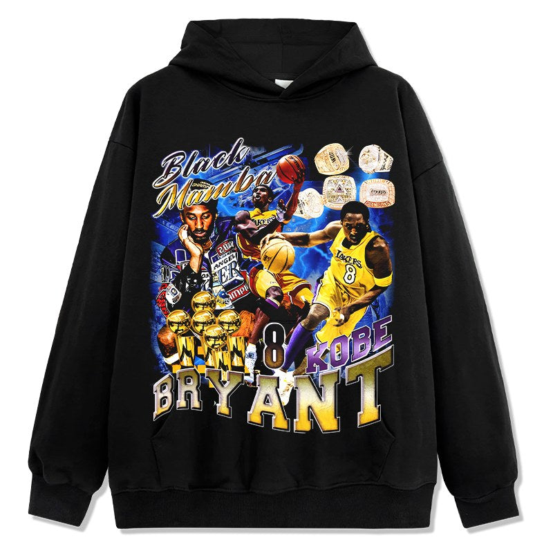 KOBE BRYANT VINTAGE HOODIE · FOREVER