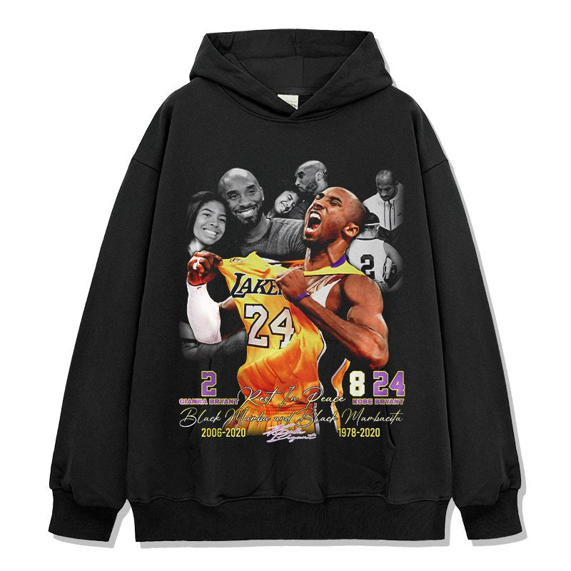 KOBE BRYANT VINTAGE HOODIE · TROPHY