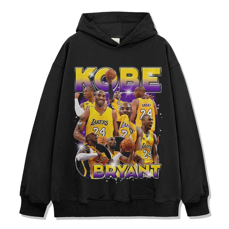 KOBE BRYANT VINTAGE HOODIE · DRAFT NIGHT