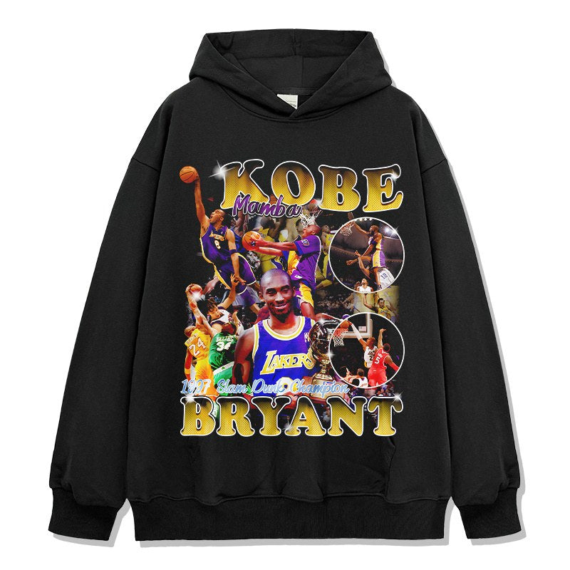 KOBE BRYANT VINTAGE HOODIE · BLACKTOP
