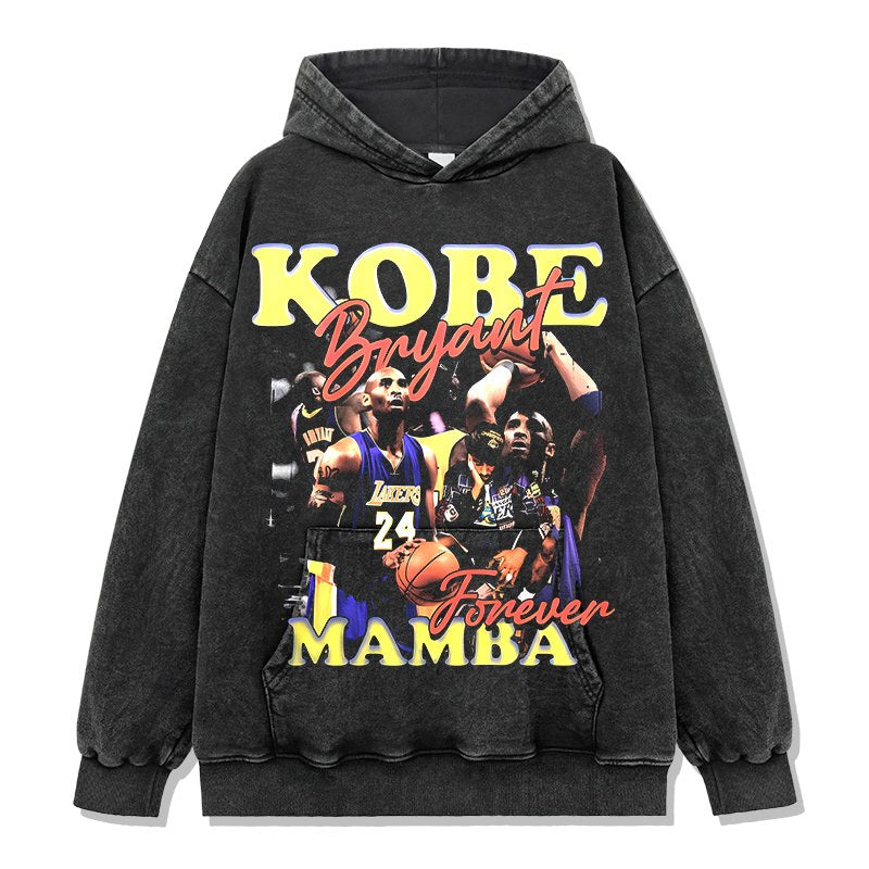 KOBE BRYANT VINTAGE HOODIE · FLOOR GENERAL