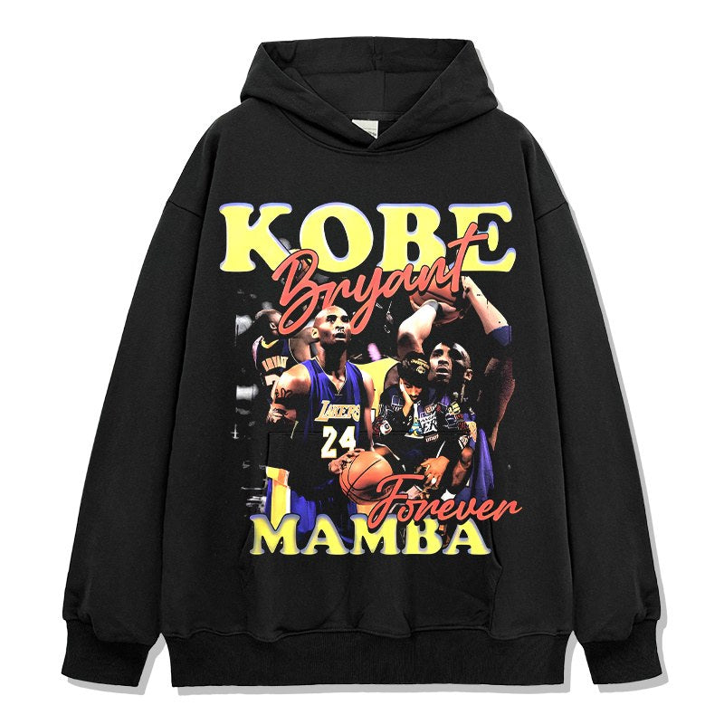 KOBE BRYANT VINTAGE HOODIE · FLOOR GENERAL