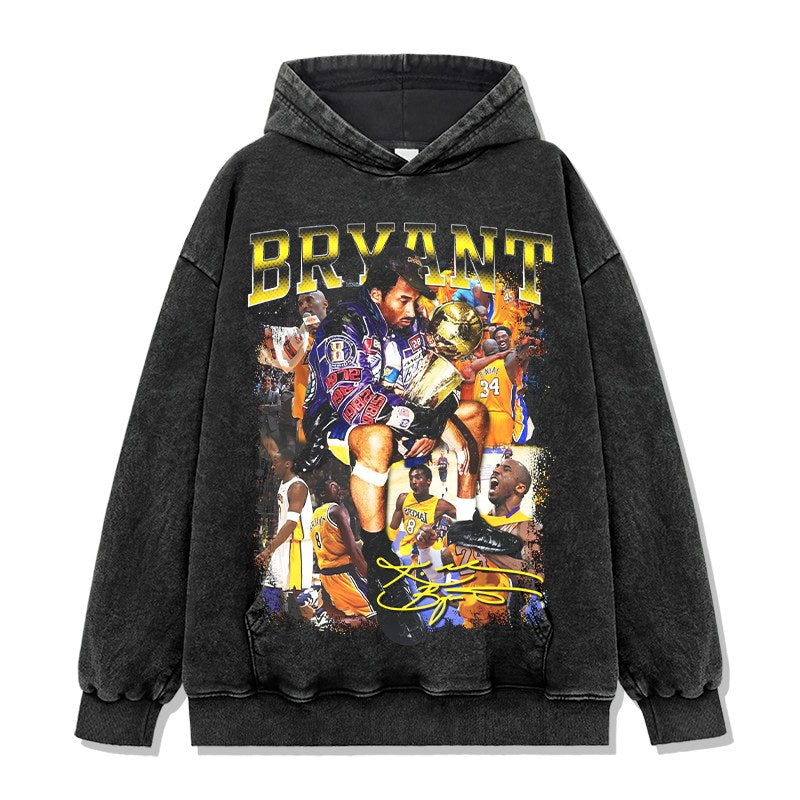 KOBE BRYANT VINTAGE HOODIE · LOCKDOWN