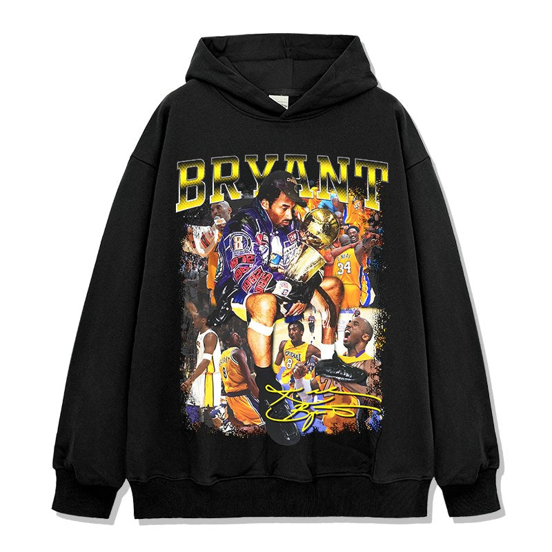 KOBE BRYANT VINTAGE HOODIE · LOCKDOWN