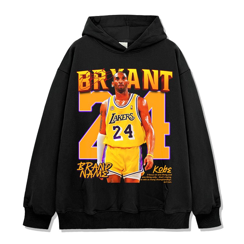 KOBE BRYANT VINTAGE HOODIE · PAINT
