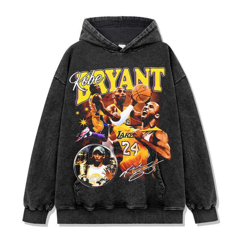 KOBE BRYANT VINTAGE HOODIE · RIM ROCKER