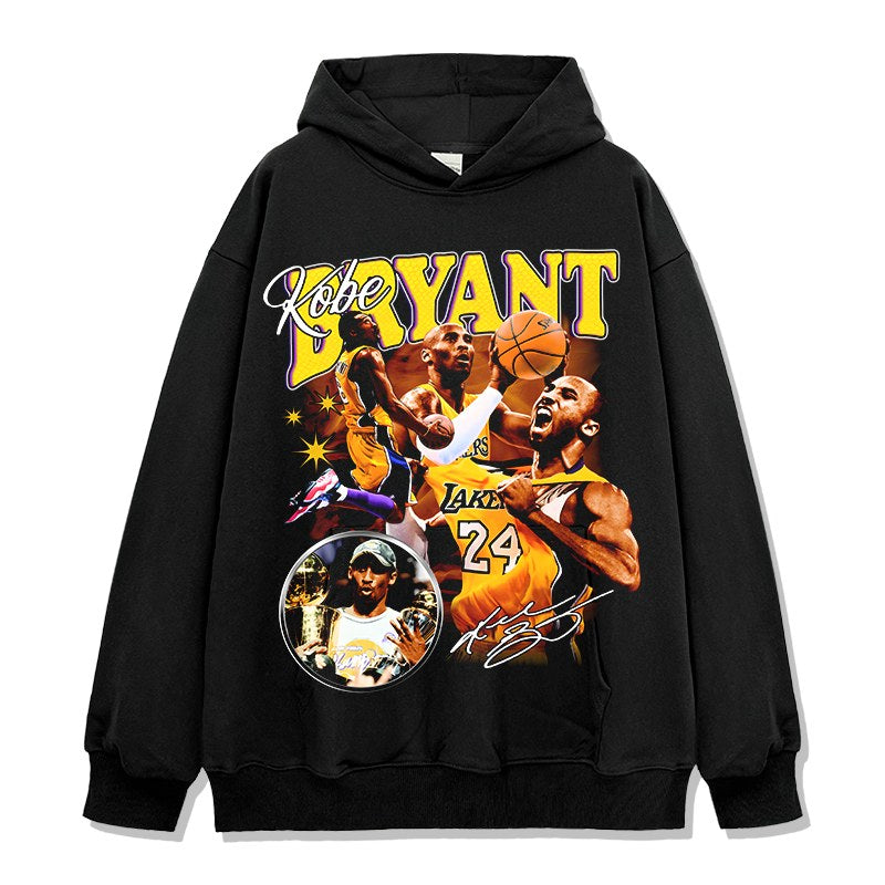 KOBE BRYANT VINTAGE HOODIE · RIM ROCKER