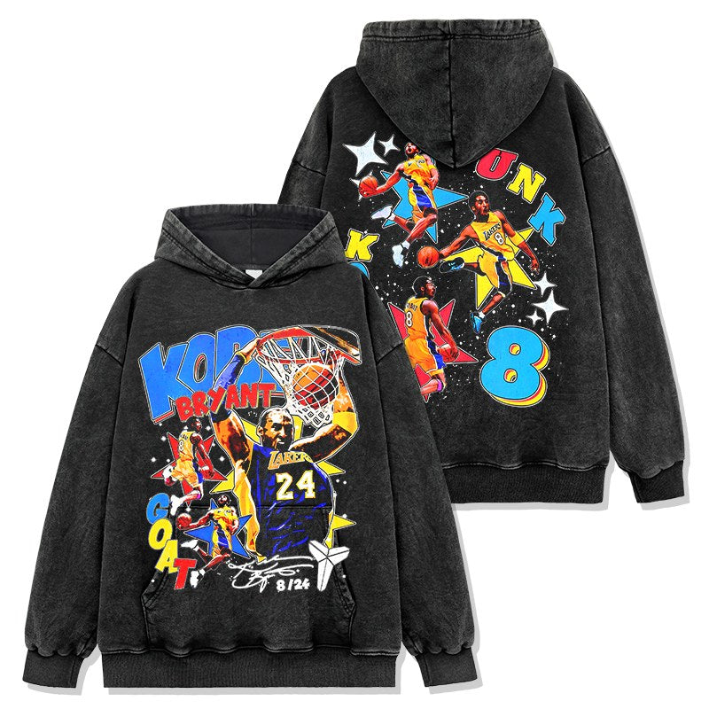 KOBE BRYANT VINTAGE HOODIE · SKYWALK
