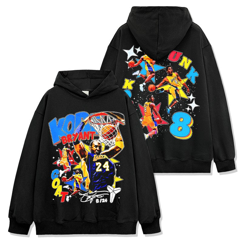 KOBE BRYANT VINTAGE HOODIE · SKYWALK