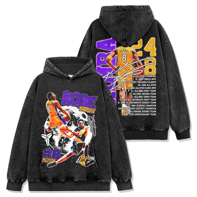KOBE BRYANT VINTAGE HOODIE · ARENA