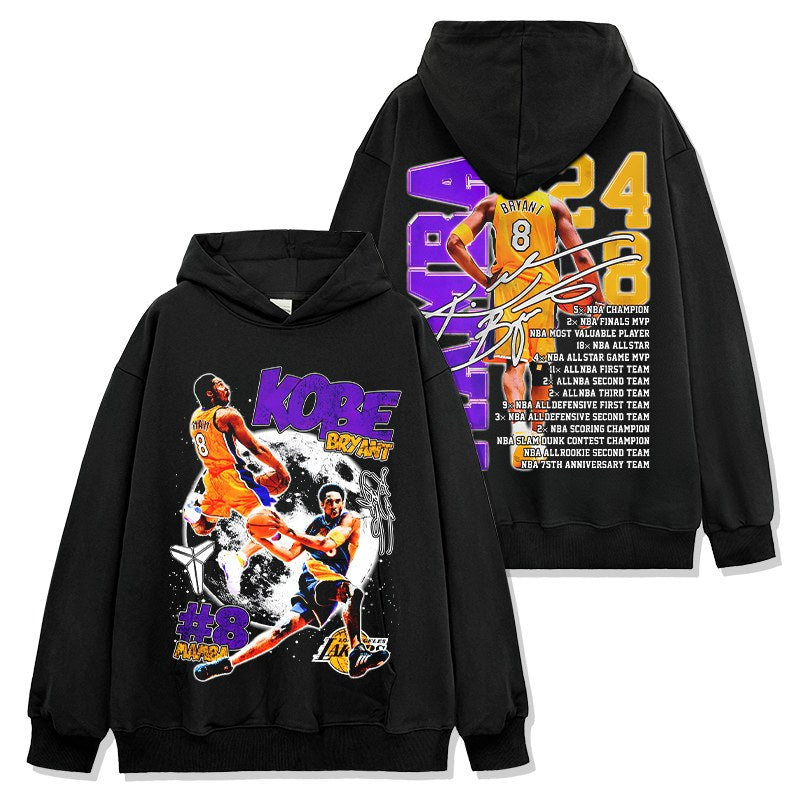 KOBE BRYANT VINTAGE HOODIE · ARENA