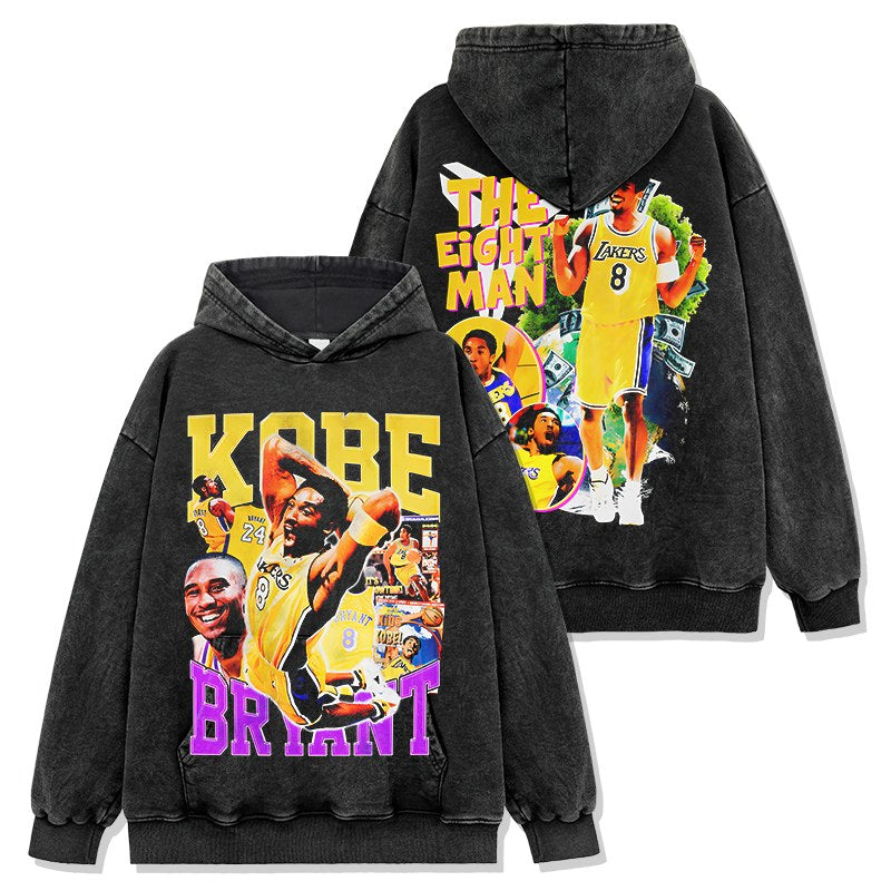 KOBE BRYANT VINTAGE HOODIE · HOME COURT