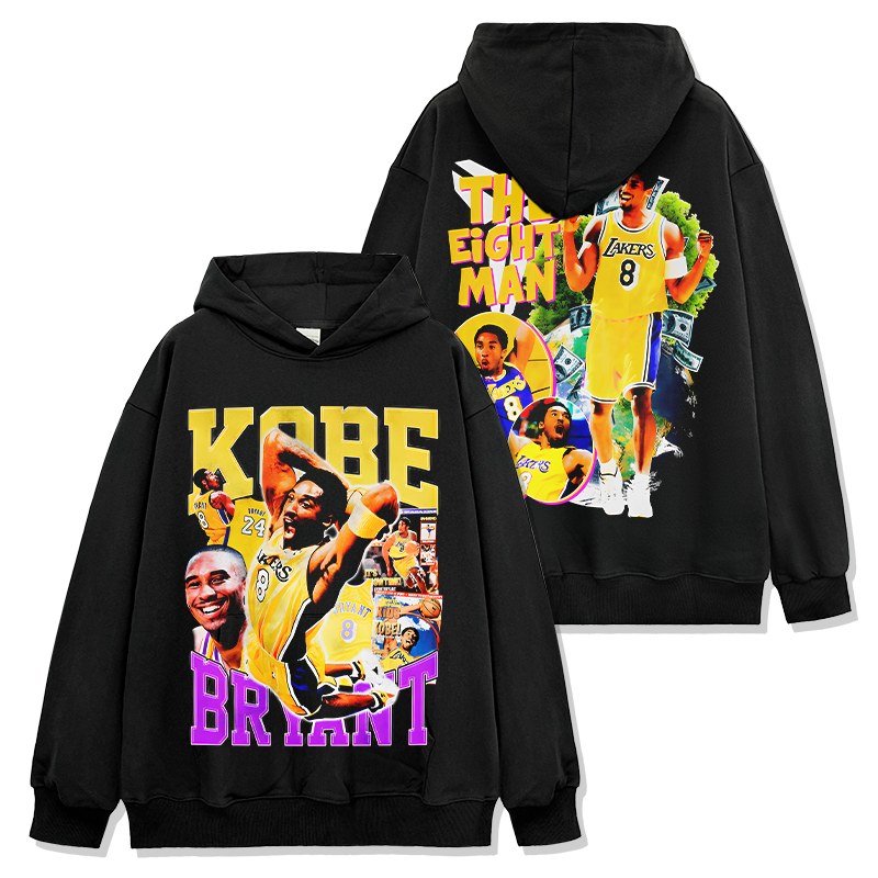 KOBE BRYANT VINTAGE HOODIE · HOME COURT
