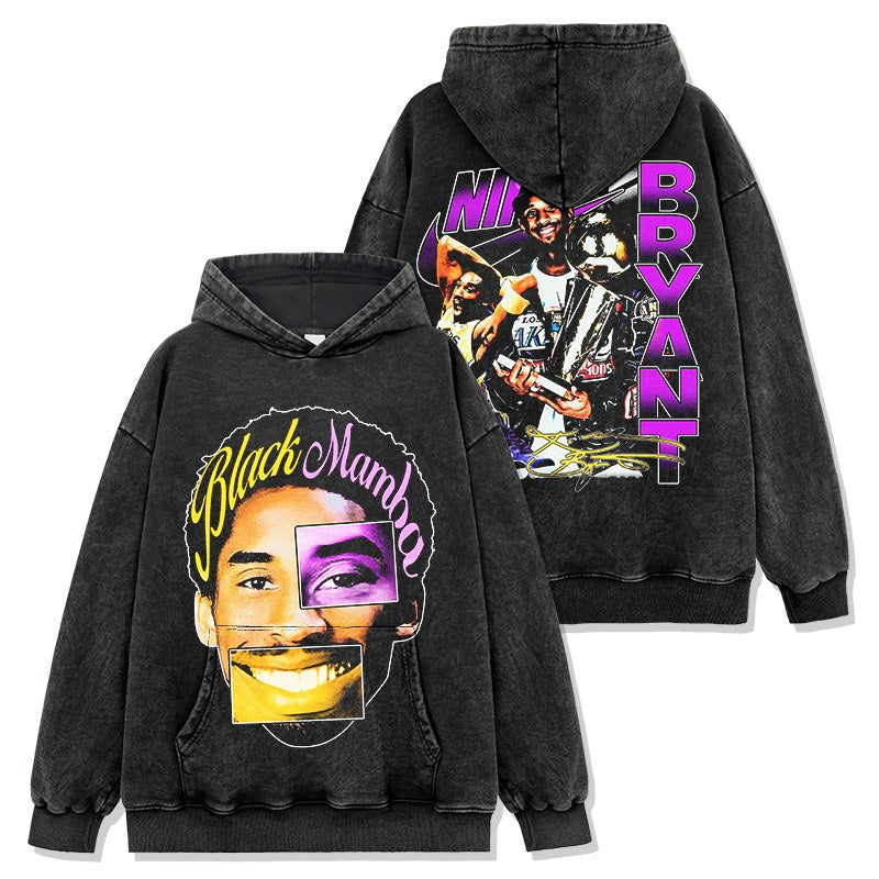 KOBE BRYANT VINTAGE HOODIE · ROAD TRIP