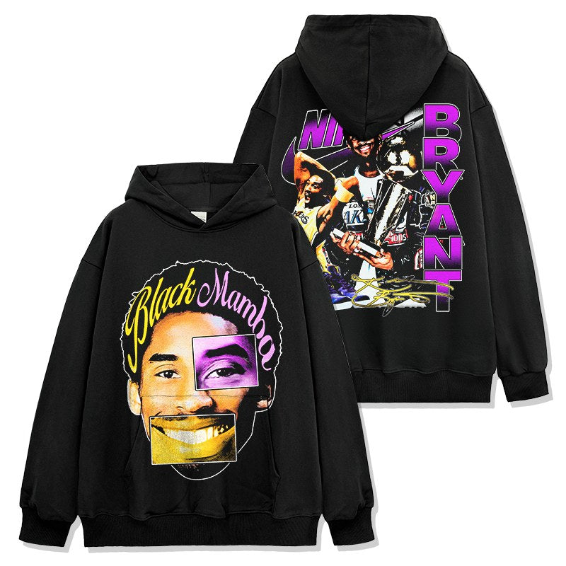 KOBE BRYANT VINTAGE HOODIE · ROAD TRIP