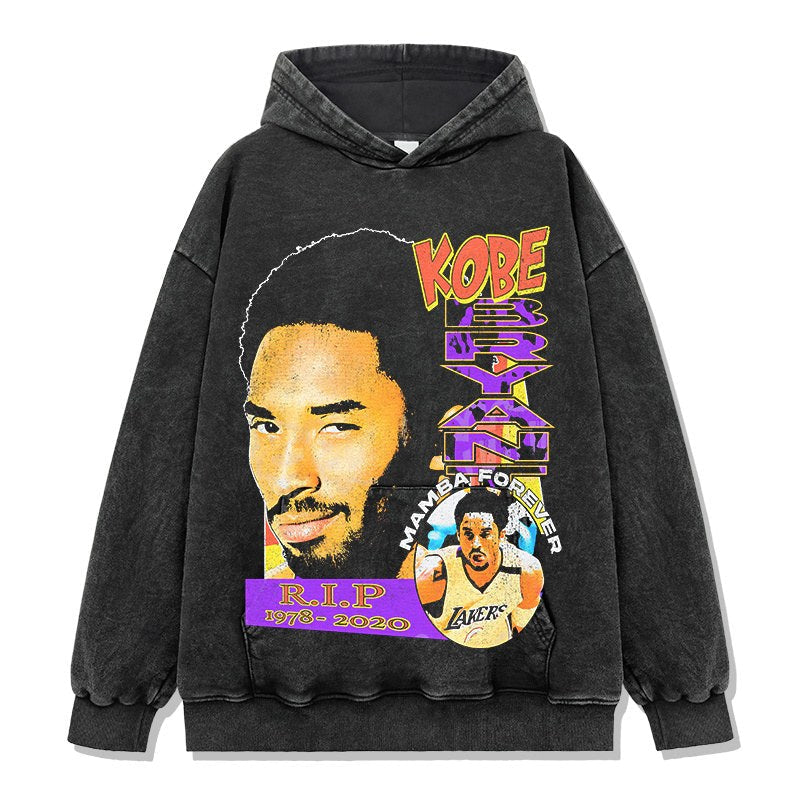 KOBE BRYANT VINTAGE HOODIE · NIGHT SHIFT