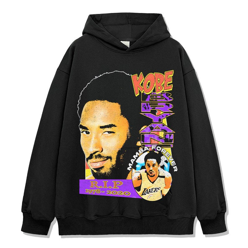 KOBE BRYANT VINTAGE HOODIE · NIGHT SHIFT