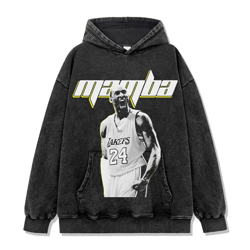 KOBE BRYANT VINTAGE HOODIE · FLASH