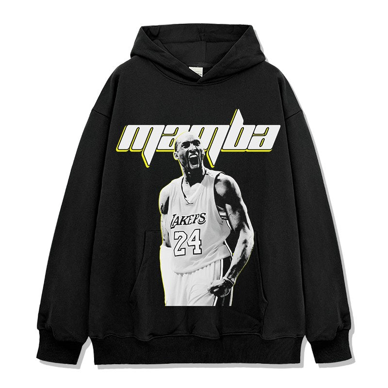 KOBE BRYANT VINTAGE HOODIE · FLASH