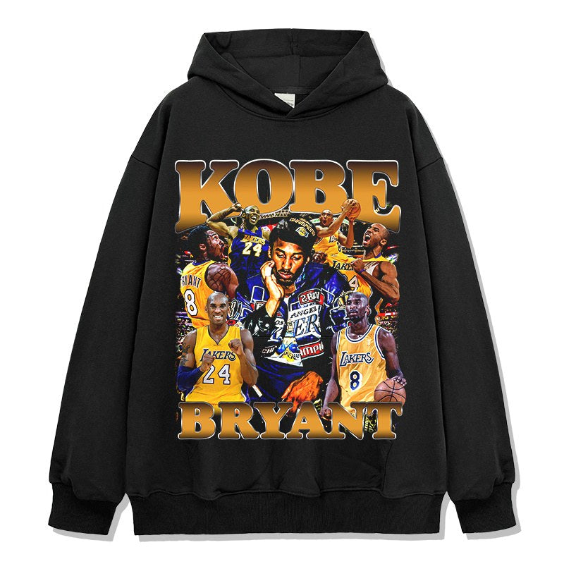 KOBE BRYANT VINTAGE HOODIE · GOLDEN ERA