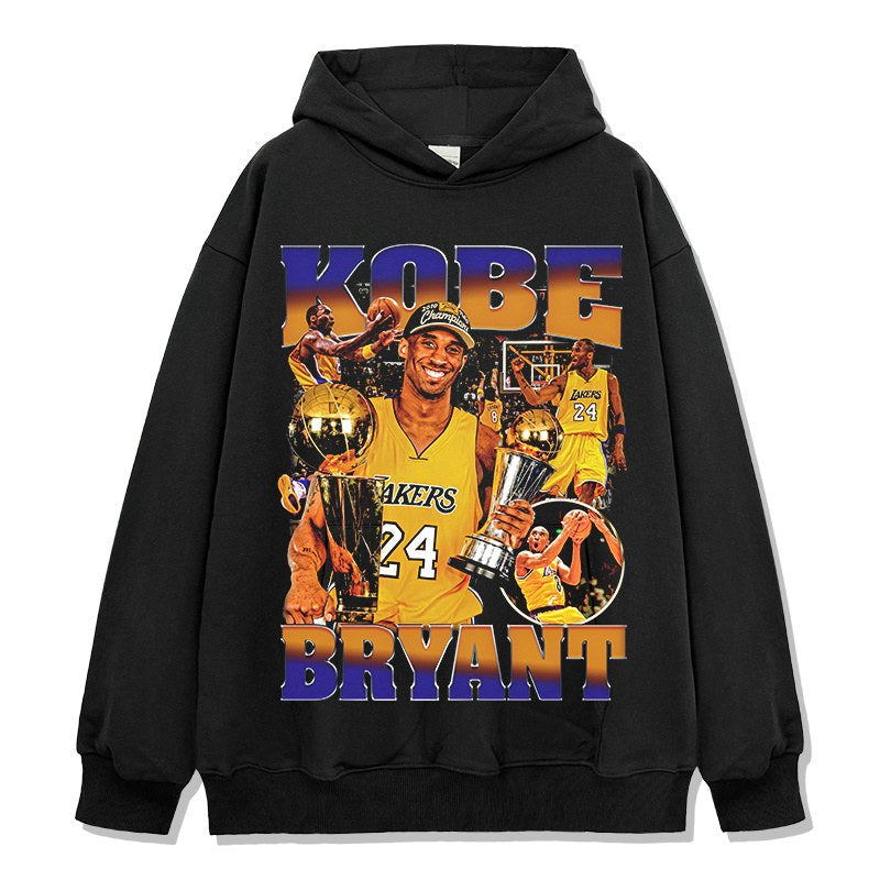 KOBE BRYANT VINTAGE HOODIE · CITY LIGHTS