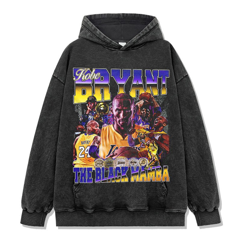 KOBE BRYANT VINTAGE HOODIE · JUMP BALL