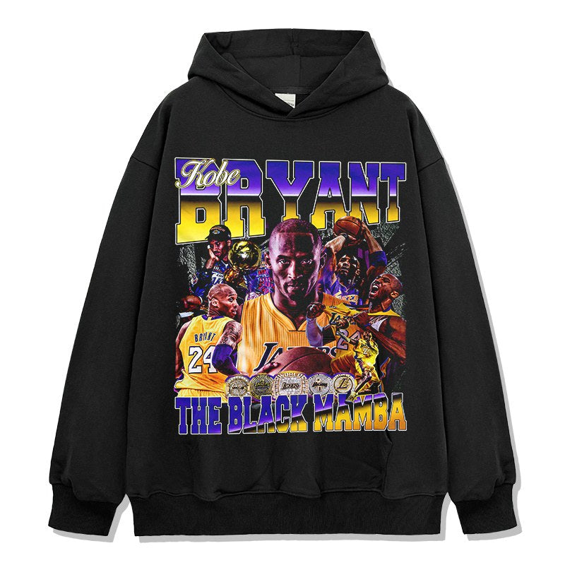 KOBE BRYANT VINTAGE HOODIE · JUMP BALL