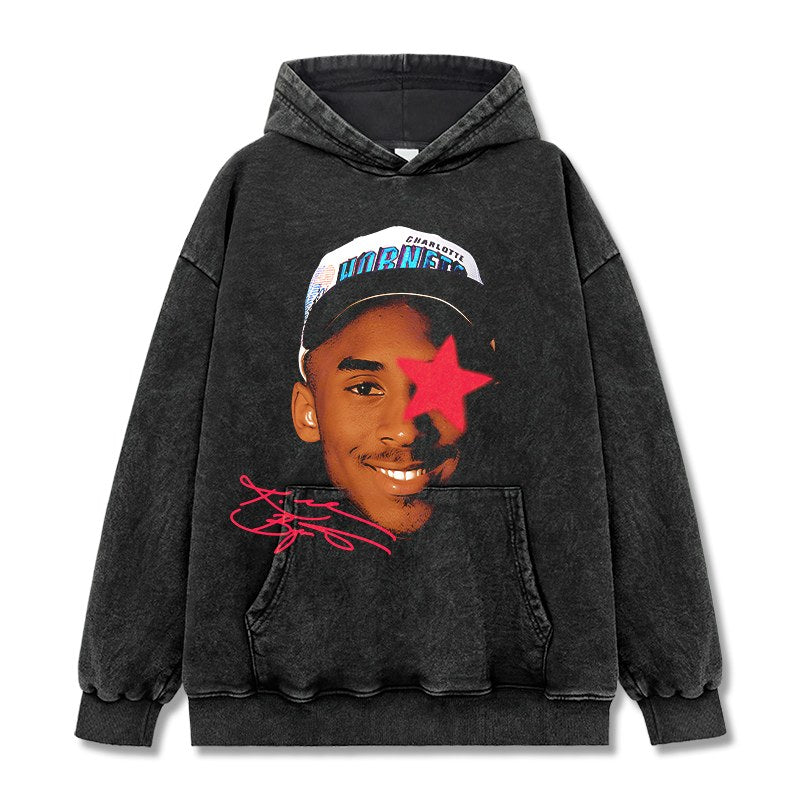 KOBE BRYANT VINTAGE HOODIE · FREE THROW