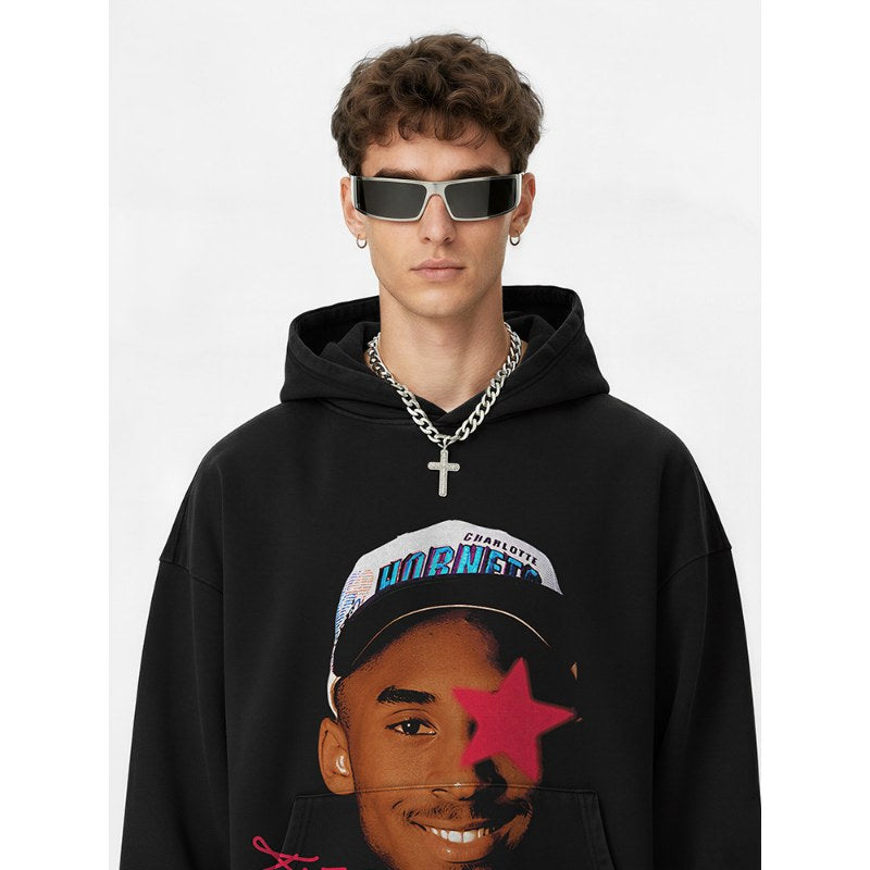 KOBE BRYANT VINTAGE HOODIE · FREE THROW
