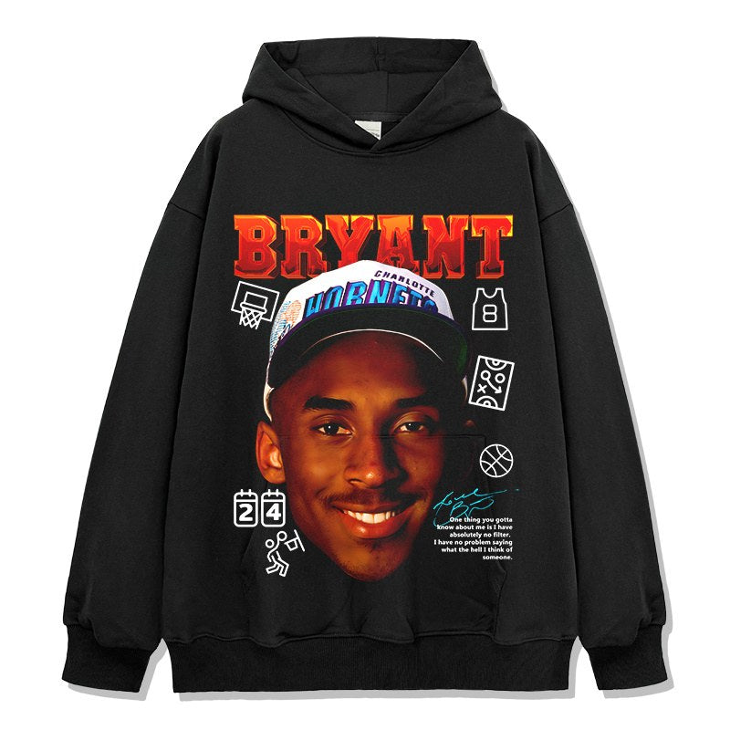 KOBE BRYANT VINTAGE HOODIE · COURTSIDE