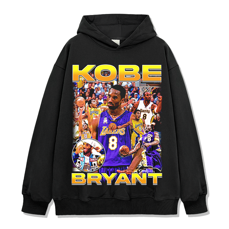 KOBE BRYANT VINTAGE HOODIE · COURTSIDE II