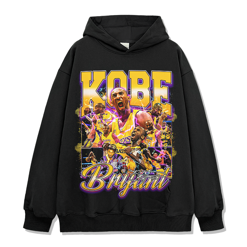 KOBE BRYANT VINTAGE HOODIE · HANG TIME II