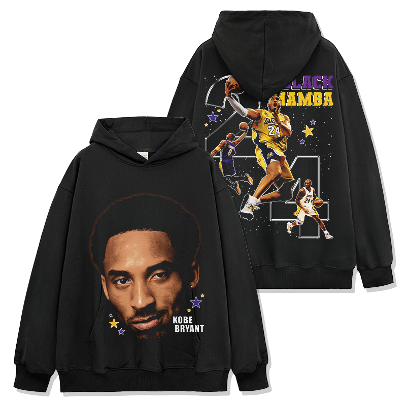 KOBE BRYANT VINTAGE HOODIE · AIRBORNE II