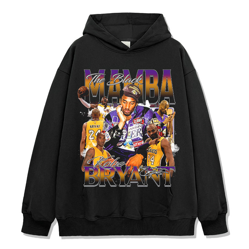 KOBE BRYANT VINTAGE HOODIE · POST UP II