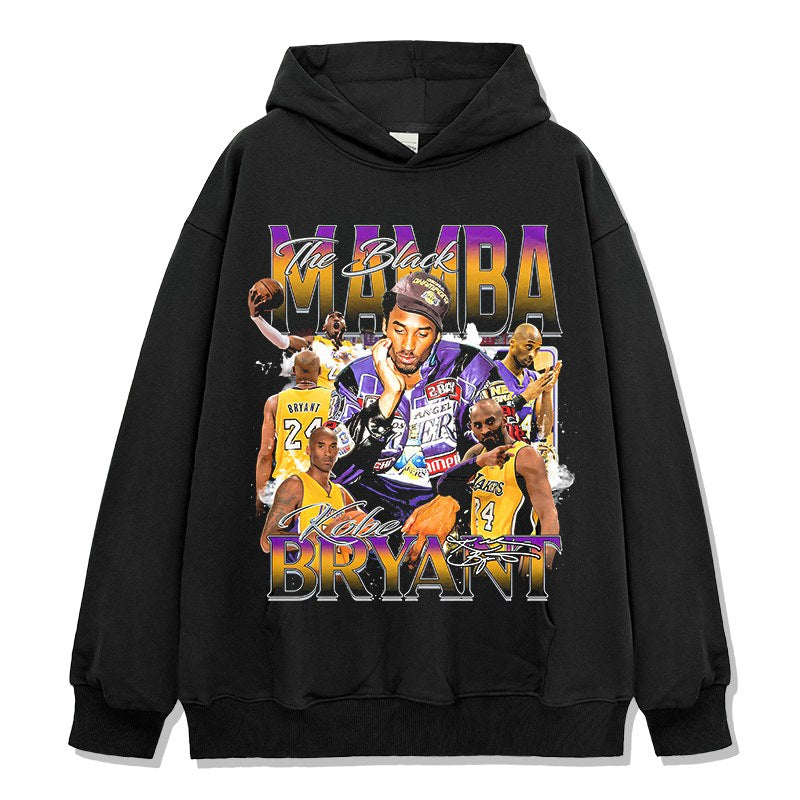 KOBE BRYANT VINTAGE HOODIE · HANG TIME
