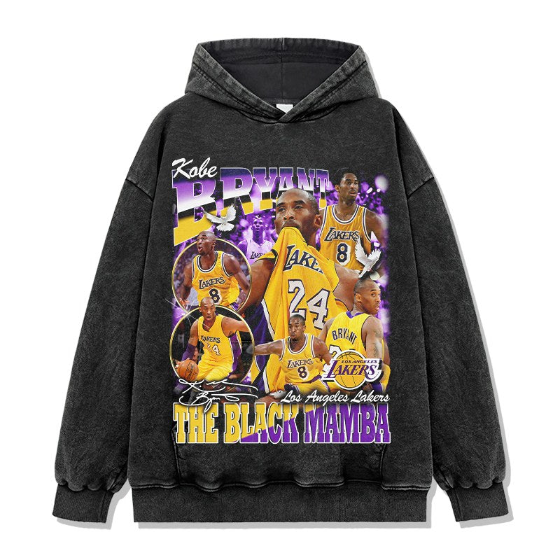 KOBE BRYANT VINTAGE HOODIE · AIRBORNE