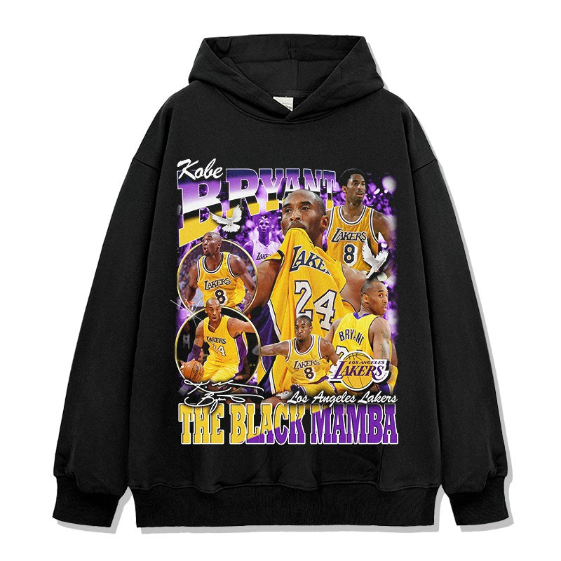 KOBE BRYANT VINTAGE HOODIE · AIRBORNE