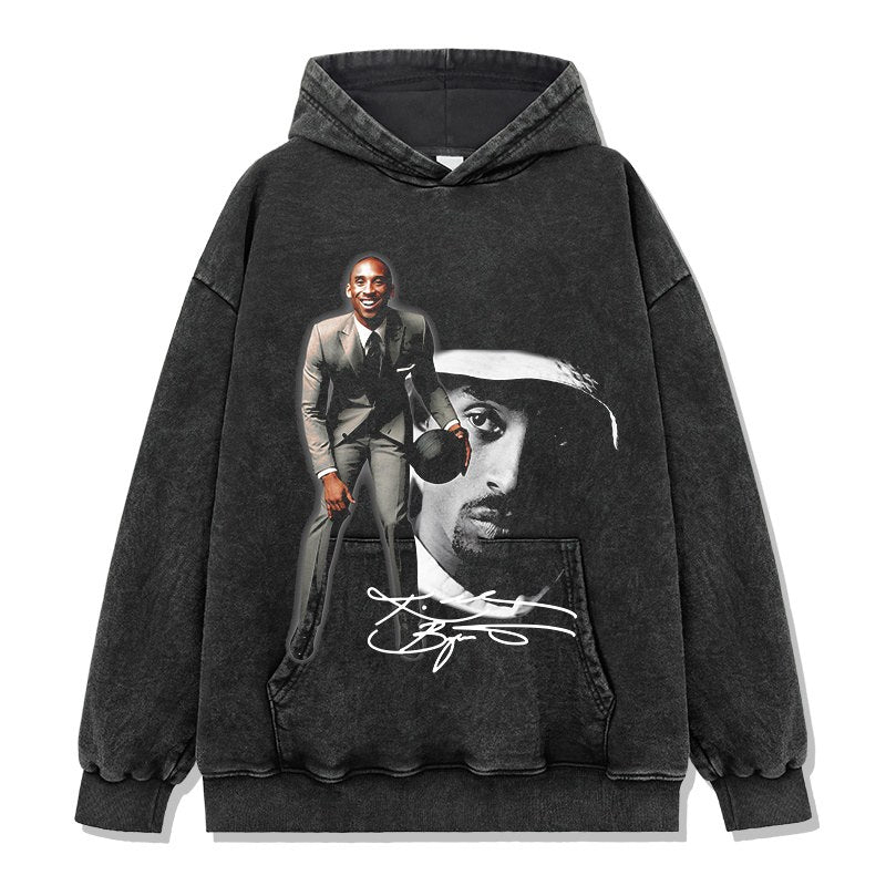 KOBE BRYANT VINTAGE HOODIE · POST UP