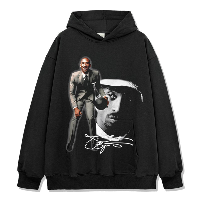 KOBE BRYANT VINTAGE HOODIE · POST UP