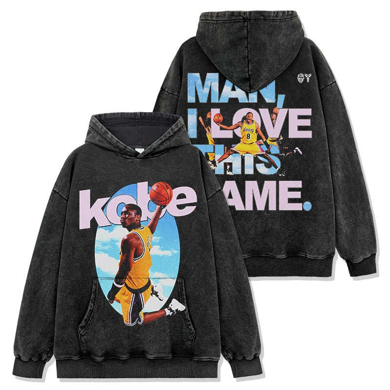 KOBE BRYANT VINTAGE HOODIE · PICK AND ROLL