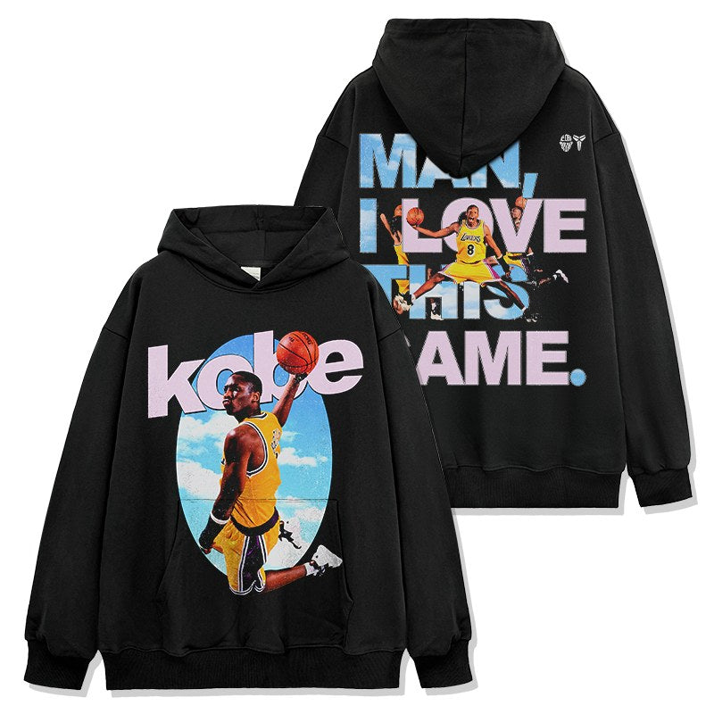 KOBE BRYANT VINTAGE HOODIE · PICK AND ROLL
